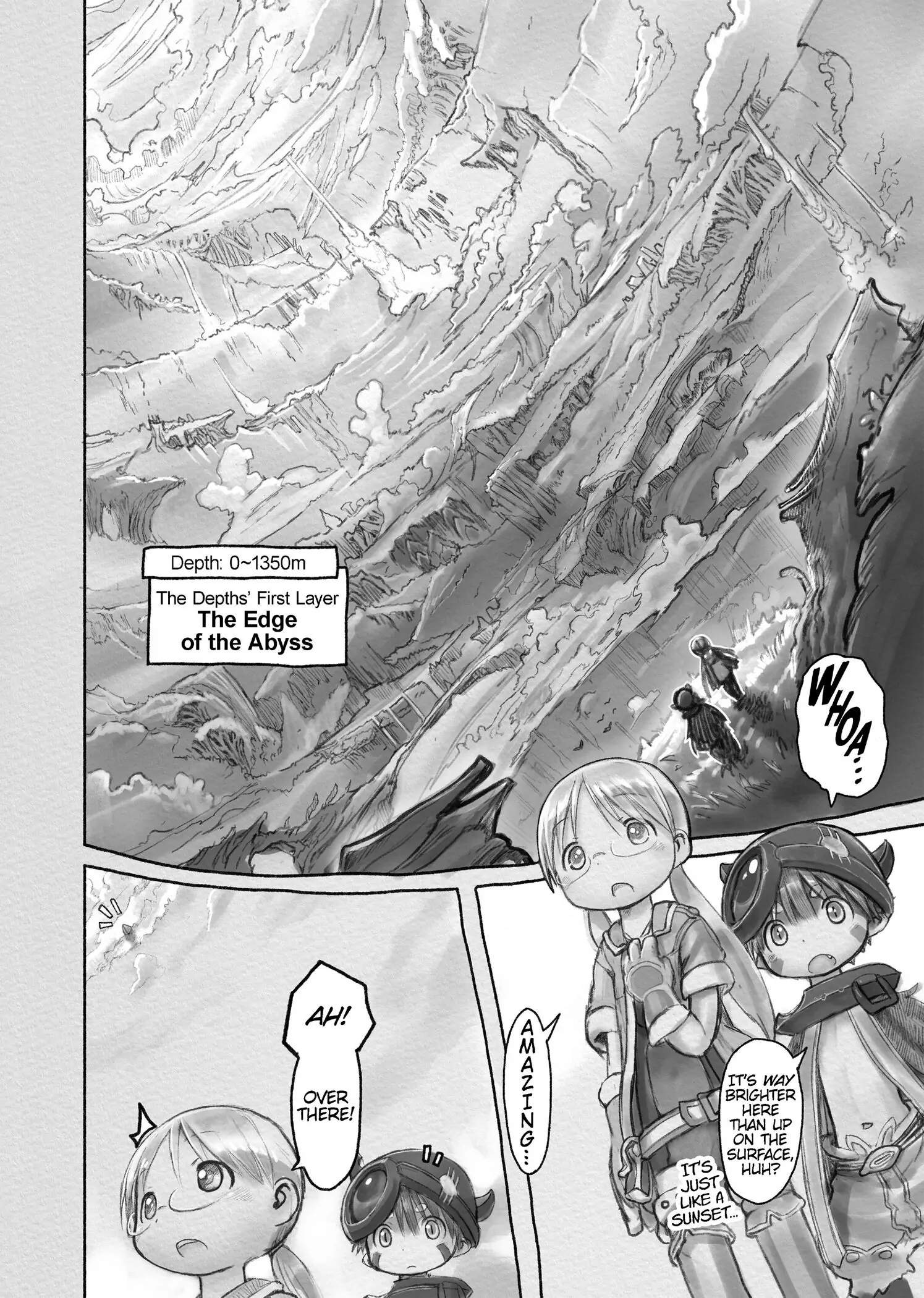 Made in Abyss Chapter 9 image 10